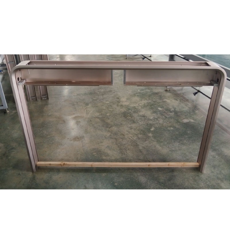 Vỏ hợp kim nhôm cổng kênh